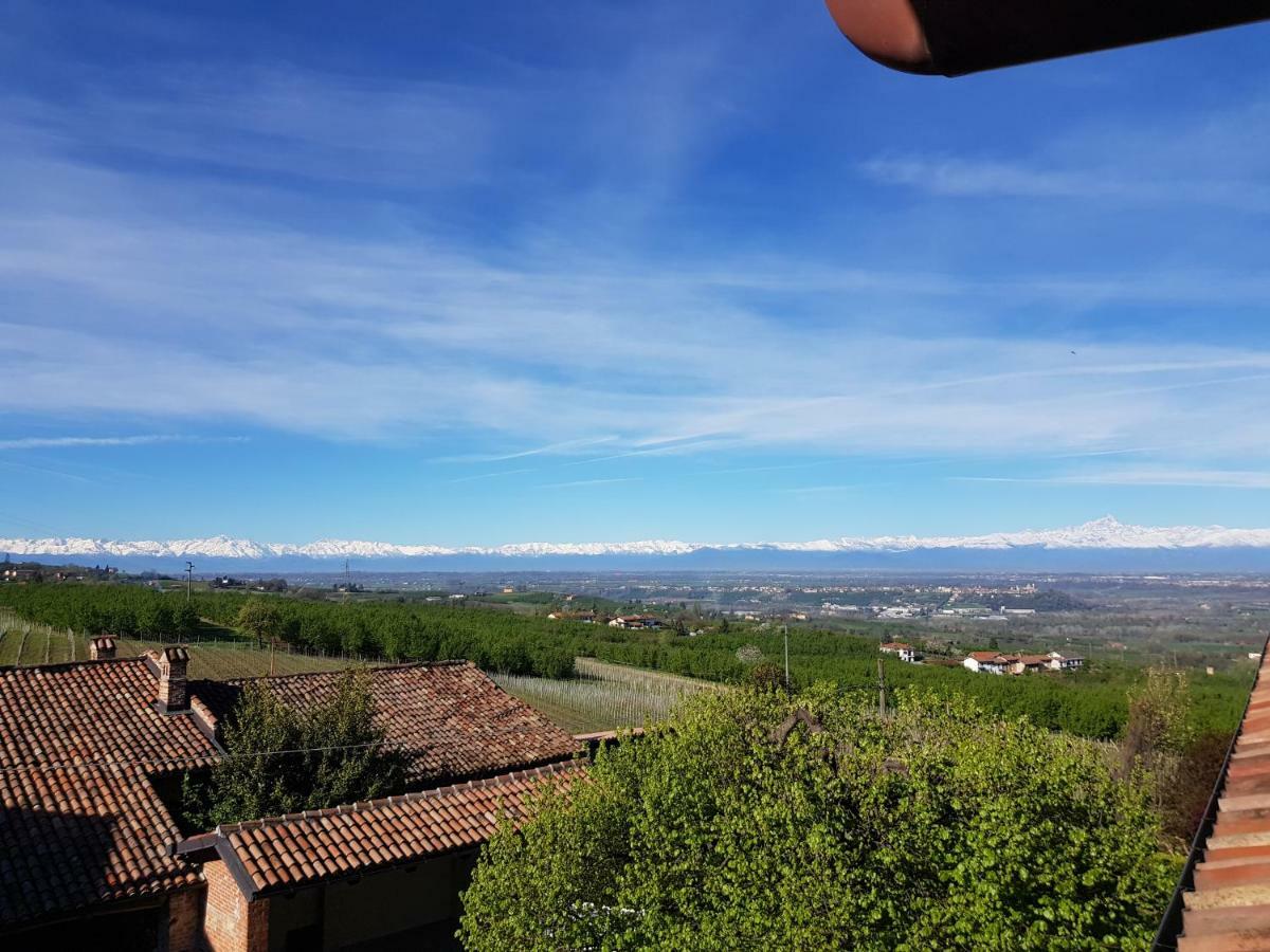 Bed and Breakfast Tra... Monti E Vigne La Morra Zewnętrze zdjęcie