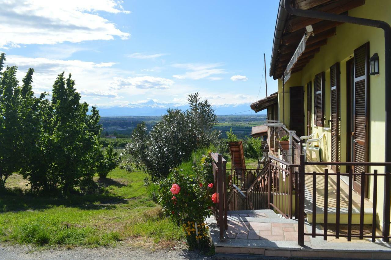 Bed and Breakfast Tra... Monti E Vigne La Morra Zewnętrze zdjęcie