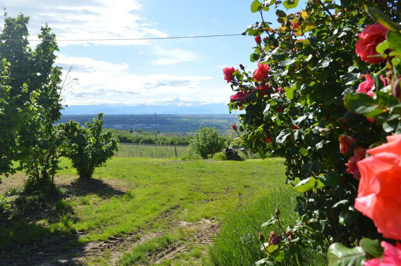 Bed and Breakfast Tra... Monti E Vigne La Morra Zewnętrze zdjęcie